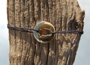 Ibiza Bracelet gold plated 16mm