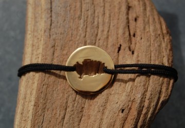Ibiza Bracelet gold plated 21mm