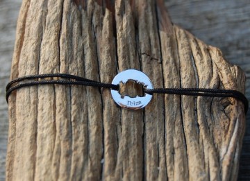 Ibiza Bracelet silver 10mm