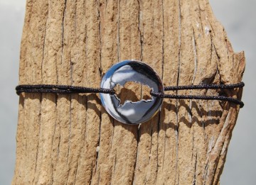 Ibiza Bracelet silver 21mm without name