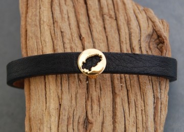 Ibiza Charm gold 10mm