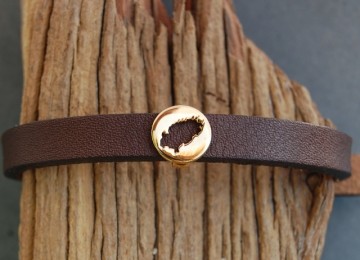 Ibiza Charm gold 10mm