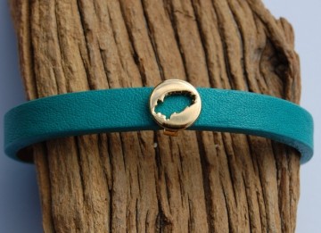 Ibiza Charm gold 10mm