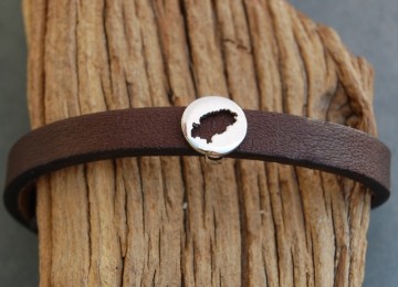 Ibiza Charm silver 10mm