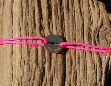 Ameland Bracelet gold 10mm