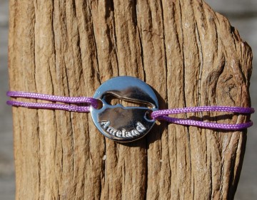 Ameland Bracelet silver 16mm