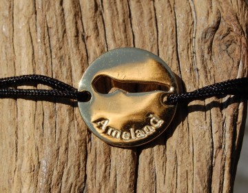 Ameland Bracelet gold 21mm