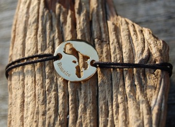 Bonaire Bracelet gold plated 16mm