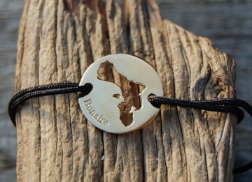 Bonaire Bracelet gold plated 21mm