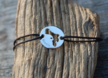 Bonaire Bracelet silver 16mm