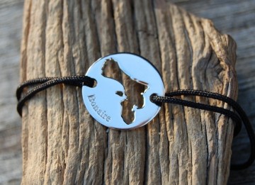 Bonaire Bracelet silver 21mm