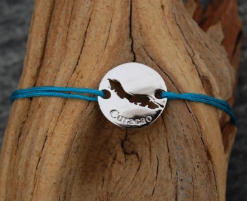 Curacao Bracelet full silver 16mm