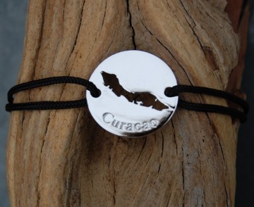 Curacao Bracelet full silver 21mm