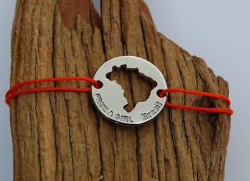 Free a Girl Brasil 21mm Silver