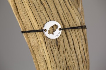 Ibiza Bracelet silver 16mm