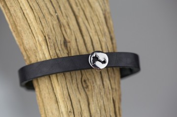 Formentera Charm 10mm silver