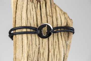 Corsica Bracelet 16mm silver