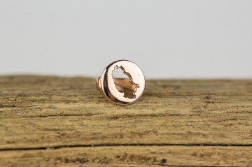 Ibiza Charm rose gold plated 10mm