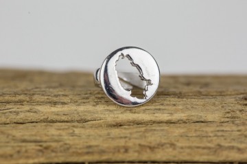 Ibiza Charm silver 10mm