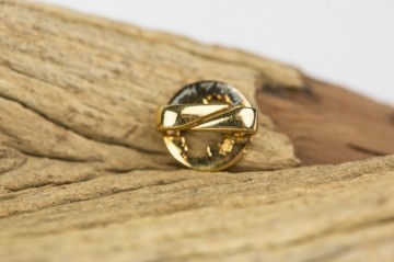 Ibiza Charm gold plated 10mm