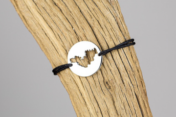 St. Barth Bracelet 21mm silver