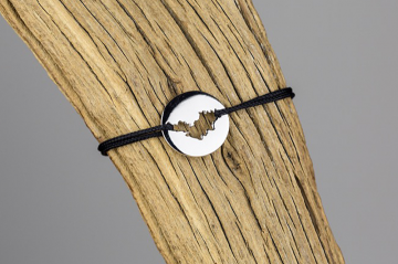 St. Barth Bracelet 16mm silver