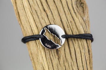 Aruba Bracelet silver 21mm