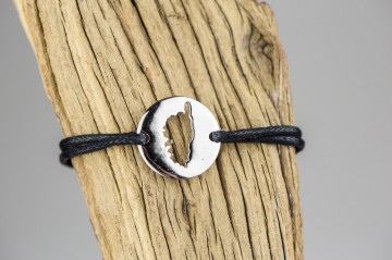 Corsica Bracelet 21mm silver