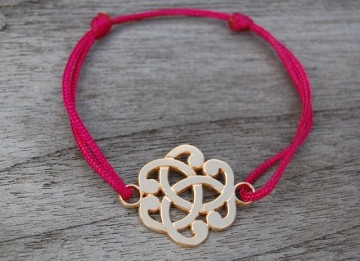 Arabesque Bracelet gold plated 22mm