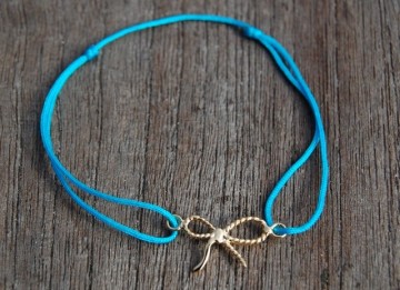 Butterfly Loop gold plated 15mm