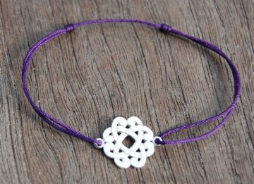 Flower of Life 15mm silver
