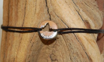 Marken Bracelet 10mm Silver