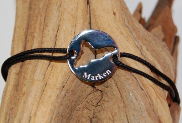 Marken Bracelet Silver 16mm