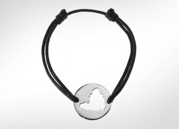 St.Martin Bracelet 16mm silver