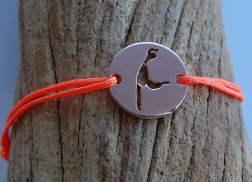 Sylt Bracelet 16mm rose gold plated