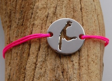 Sylt Bracelet 16mm silver