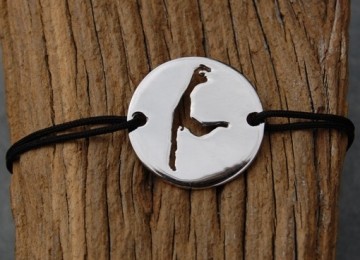 Sylt Bracelet 21mm silver