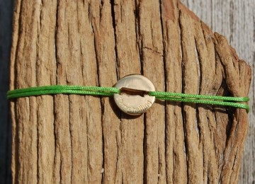 Terschelling Bracelet gold plated 10mm