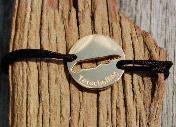 Terschelling Bracelet gold plated 21mm