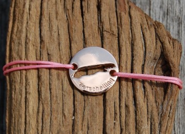 Terschelling Bracelet rose gold plated 16mm