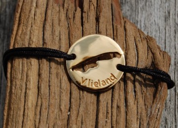 Vlieland Bracelet gold plated 21mm