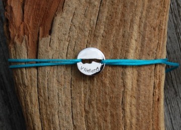 Vlieland Bracelet silver 10mm