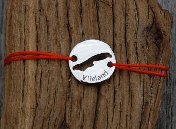 Vlieland Bracelet silver 16mm